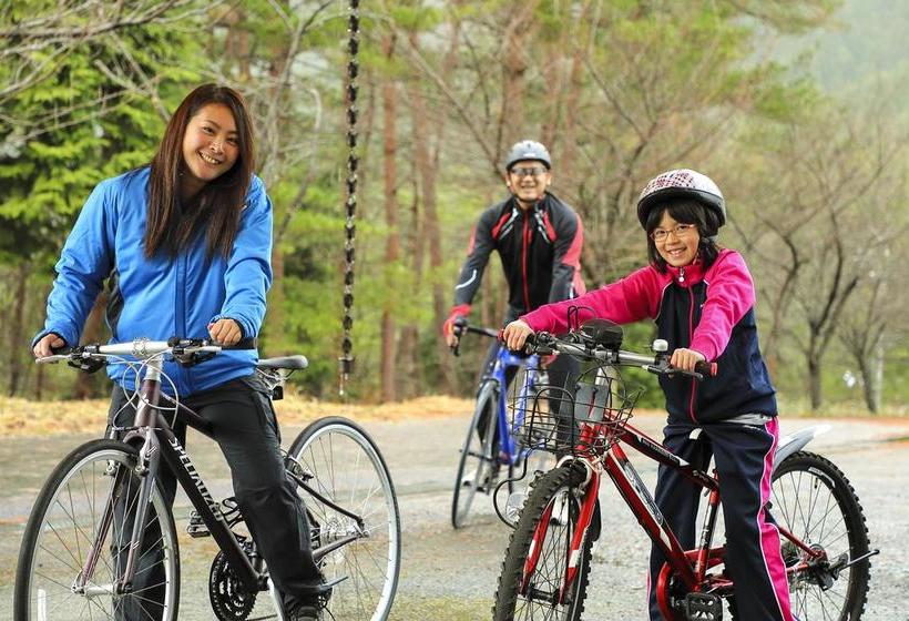 בית מלון כפרי Terrace Resort Asago