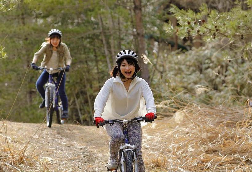 בית מלון כפרי Terrace Resort Asago