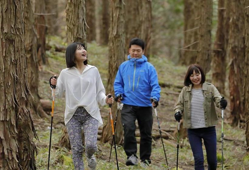 בית מלון כפרי Terrace Resort Asago