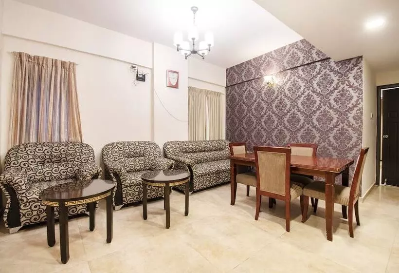Fabhotel Frazer Suites Nr Bangalore Cantt Railway Station