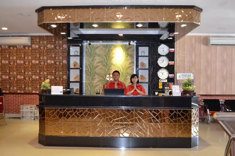 ホテル Puncak Budget
