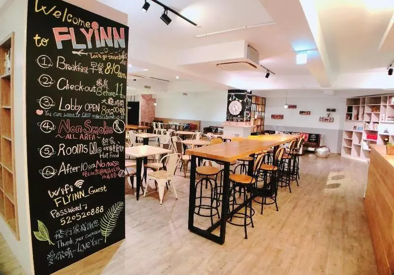 Flyinn Hostel