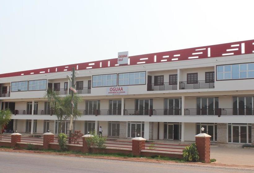 호텔 Oguaa Apartments & Lodging