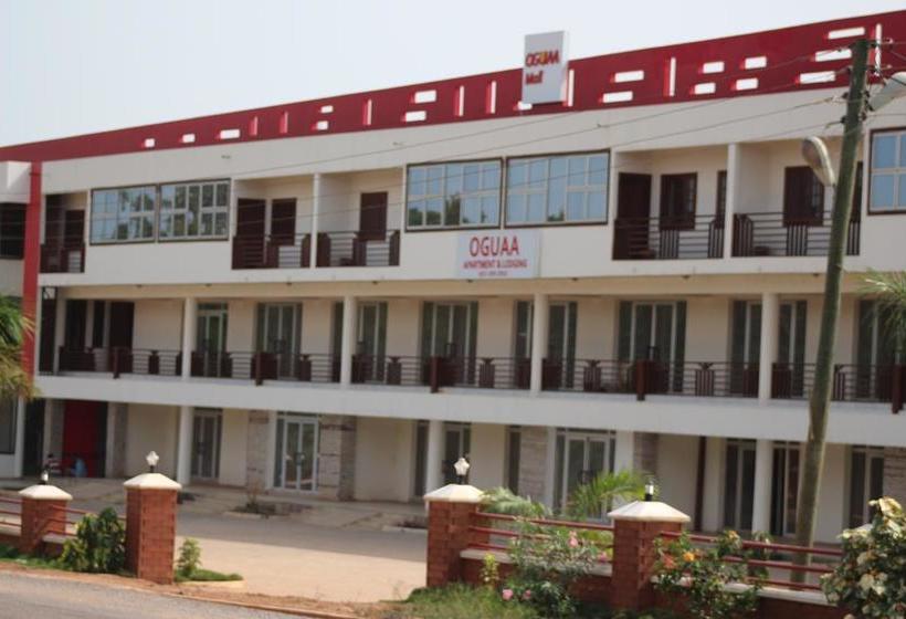 호텔 Oguaa Apartments & Lodging