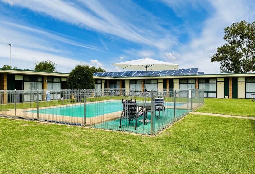 汽车旅馆 Junee Motor Inn