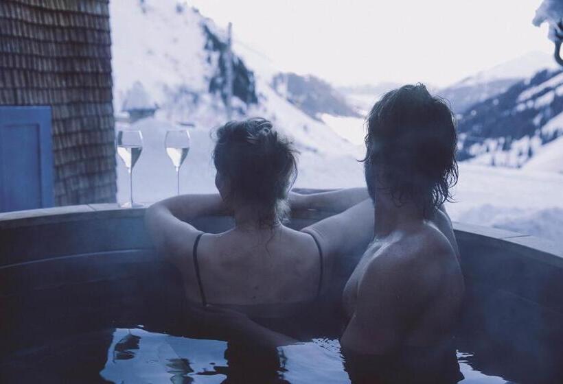 בית מלון כפרי Berghaus Sulzfluh