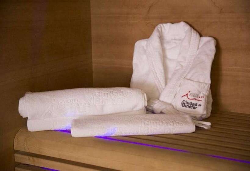 فندق & Spa Ciudad De Binéfar