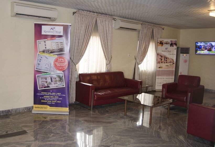 Residency Hotel Area 11 Abuja
