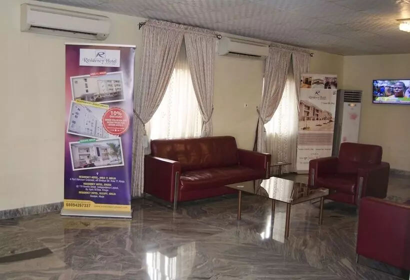 Residency Hotel Area 11 Abuja