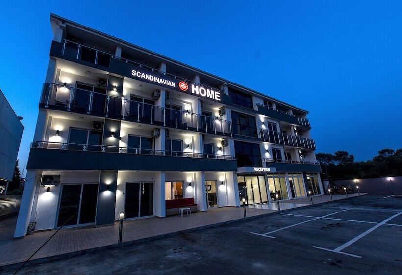 هتل Scandinavian Home Of Ulcinj