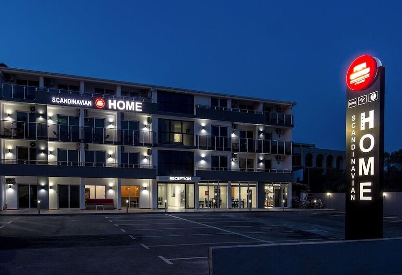 هتل Scandinavian Home Of Ulcinj