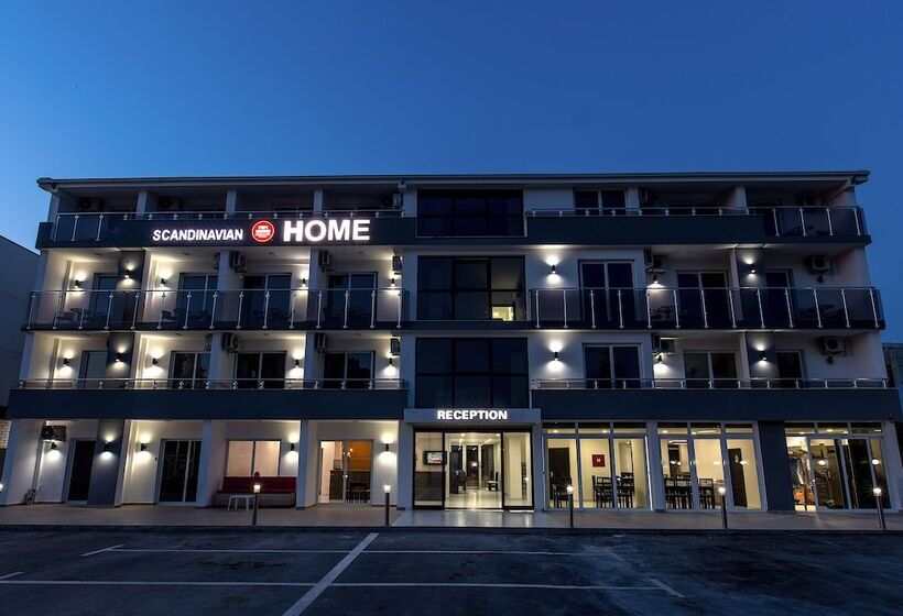 هتل Scandinavian Home Of Ulcinj