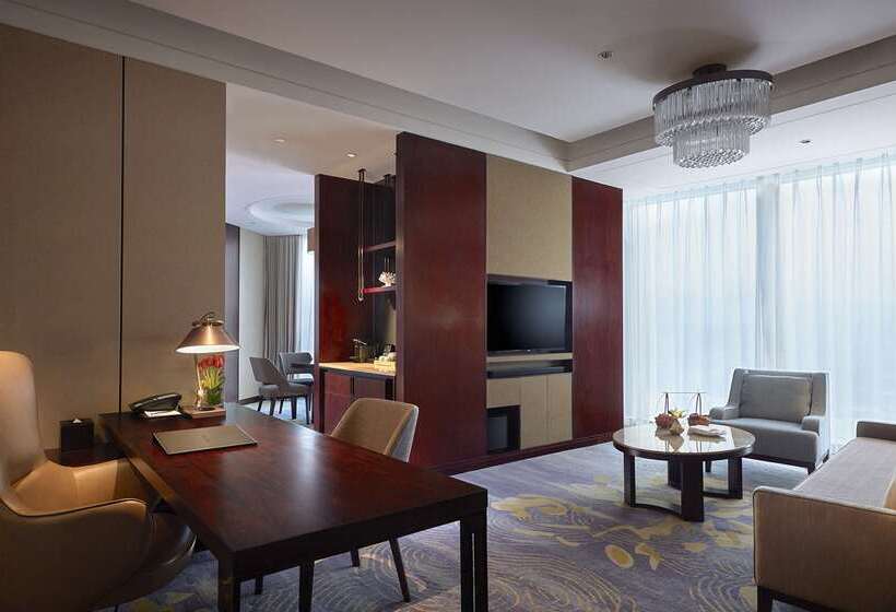 فندق Shangri La Yiwu   Close To Yiwu International Trade Market