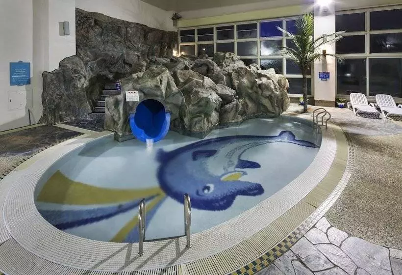 Lomakeskus Dukgu Oncheon Condo