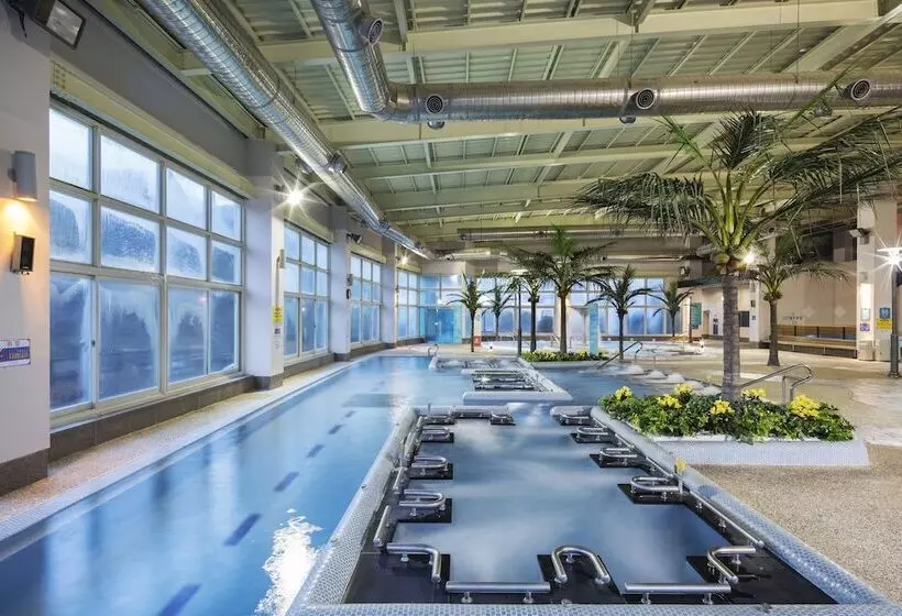 Lomakeskus Dukgu Oncheon Condo