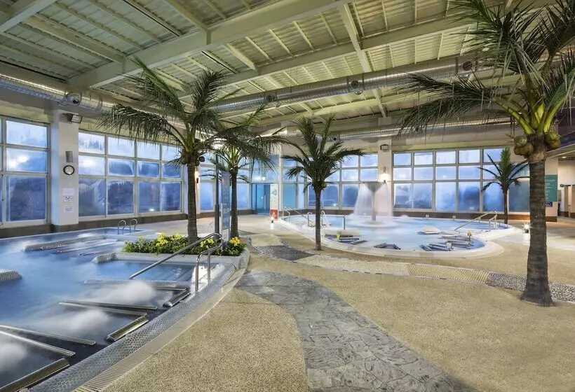 Lomakeskus Dukgu Oncheon Condo
