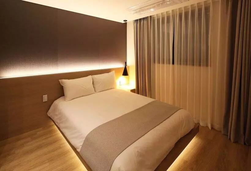Lomakeskus Dukgu Oncheon Condo