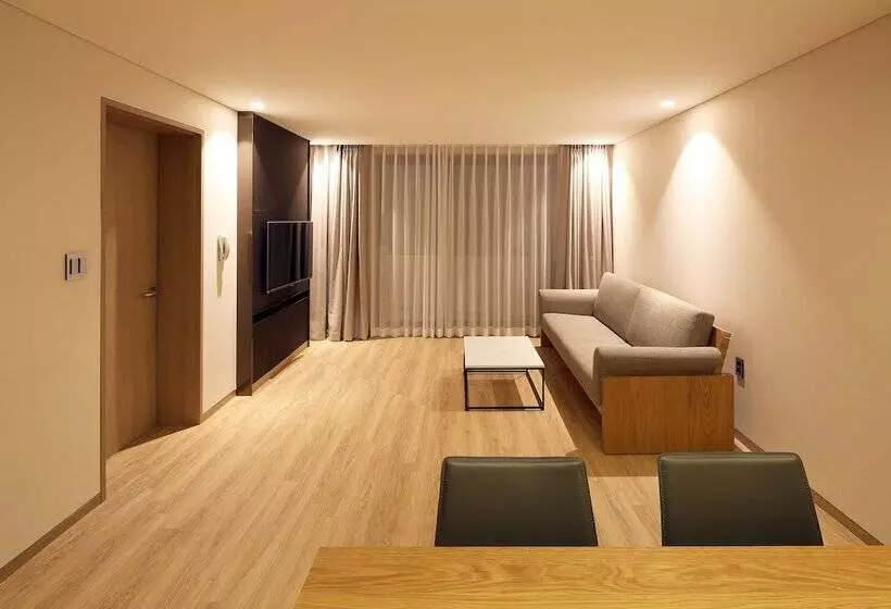 Lomakeskus Dukgu Oncheon Condo