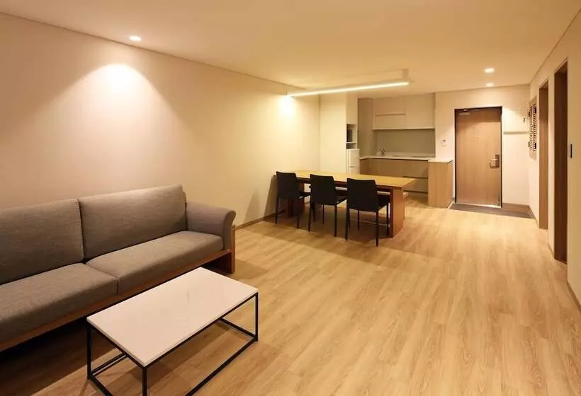 Lomakeskus Dukgu Oncheon Condo