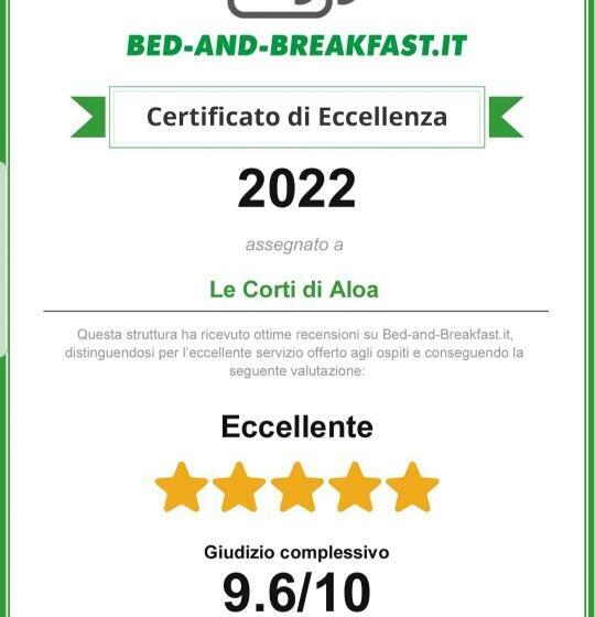 B&b Le Corti Di Aloa