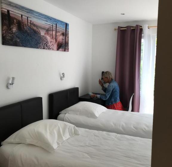 בית מלון כפרי Chez Mireille Reingam Park