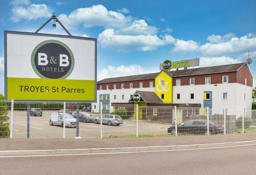 B&b Hotel Troyes Saint Parres Aux Tertres