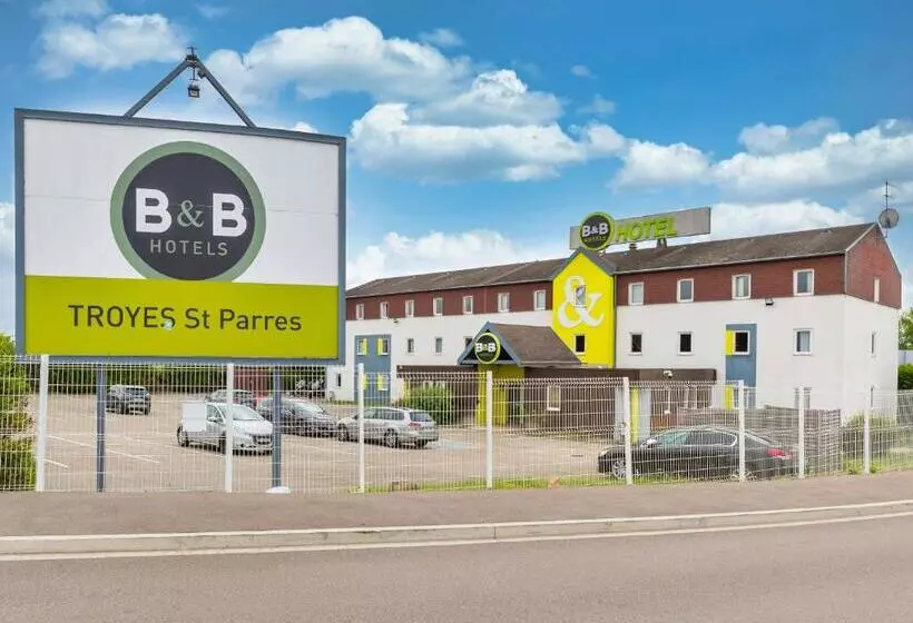B&b Hotel Troyes Saint Parres Aux Tertres