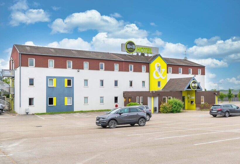 B&b Hotel Troyes Saint Parres Aux Tertres