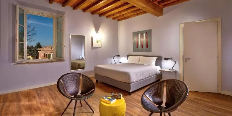 Hotelli Cortaccia Sanvitale
