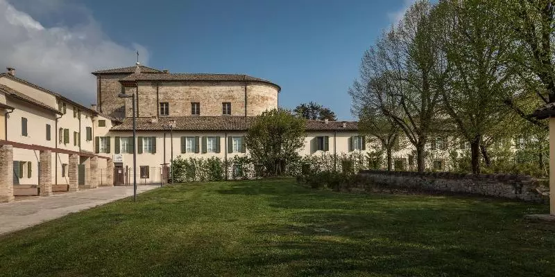 Hotelli Cortaccia Sanvitale