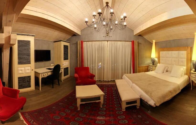 בית מלון כפרי Hôtel Alpina & Spa   Restaurant Oxalis