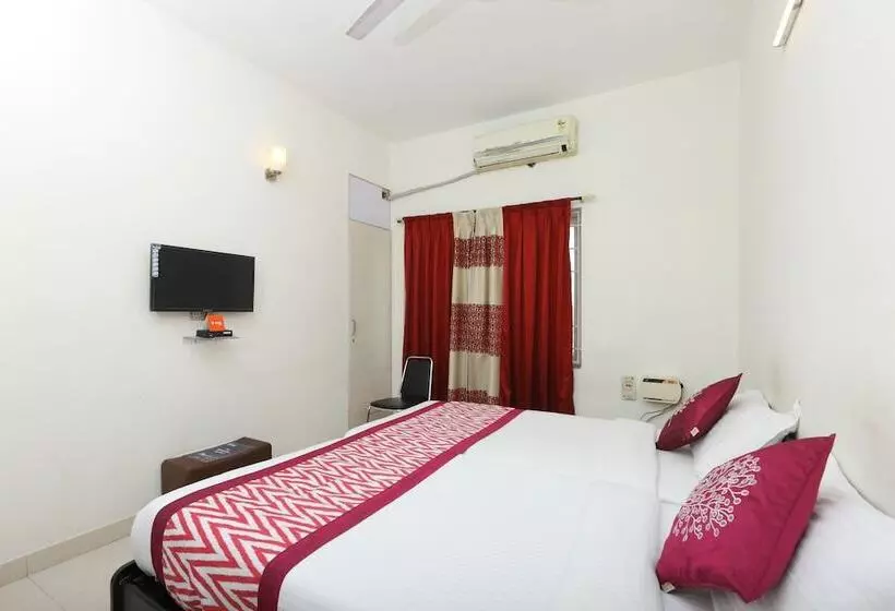 ホテル Treebo Samhaar Residency Thoraipakkam