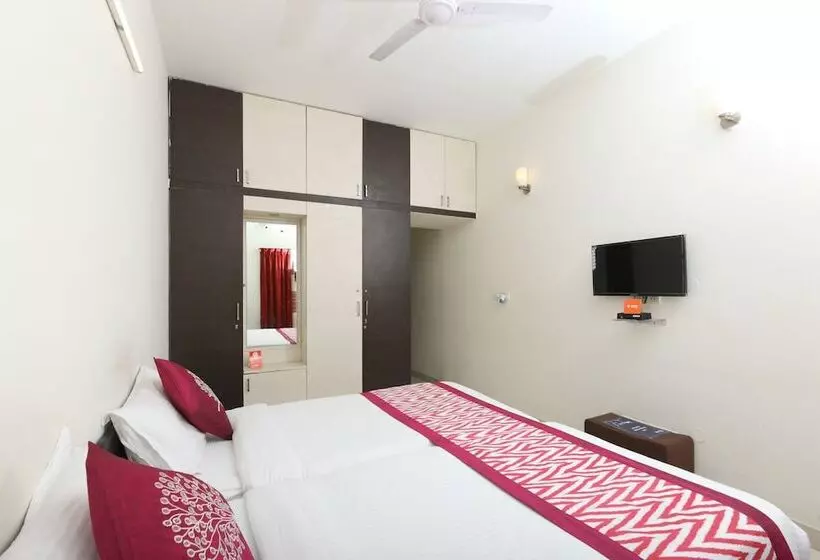 ホテル Treebo Samhaar Residency Thoraipakkam