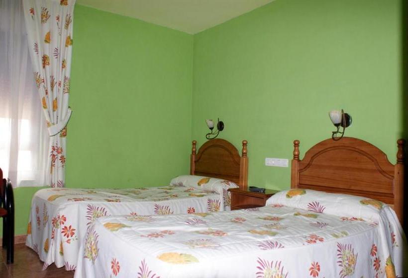 Общежитие Hostal Carazo