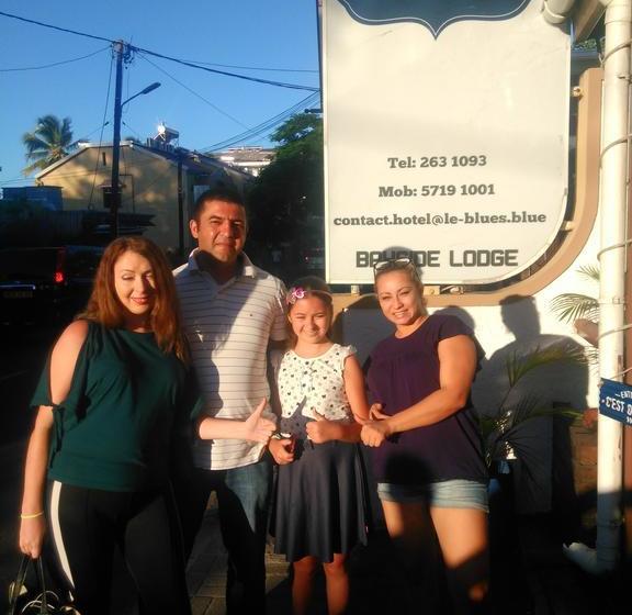 تختخواب و صبحانه Le Blues