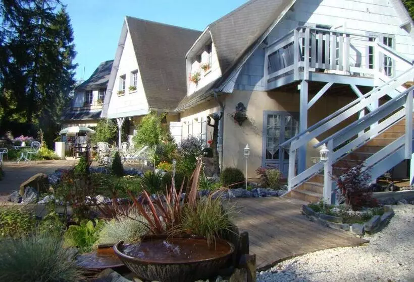 Aamiaismajoitus (B&B) Le Jardin De Saint Jean