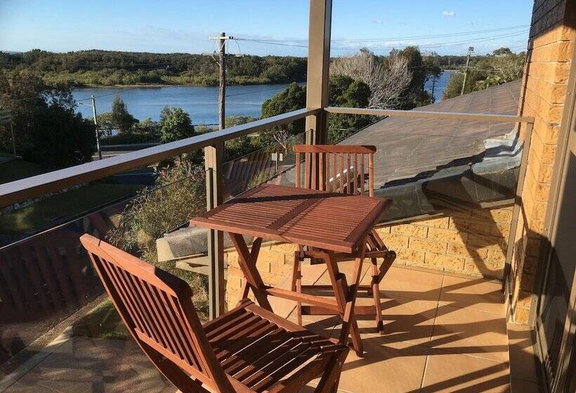 مبيت وإفطار Riverside Rest Nambucca Heads