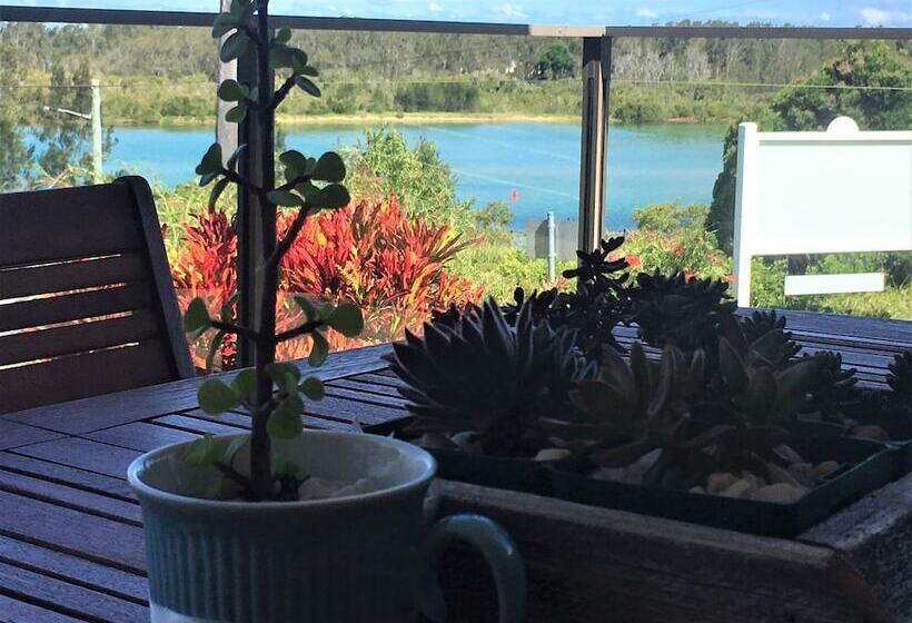 مبيت وإفطار Riverside Rest Nambucca Heads