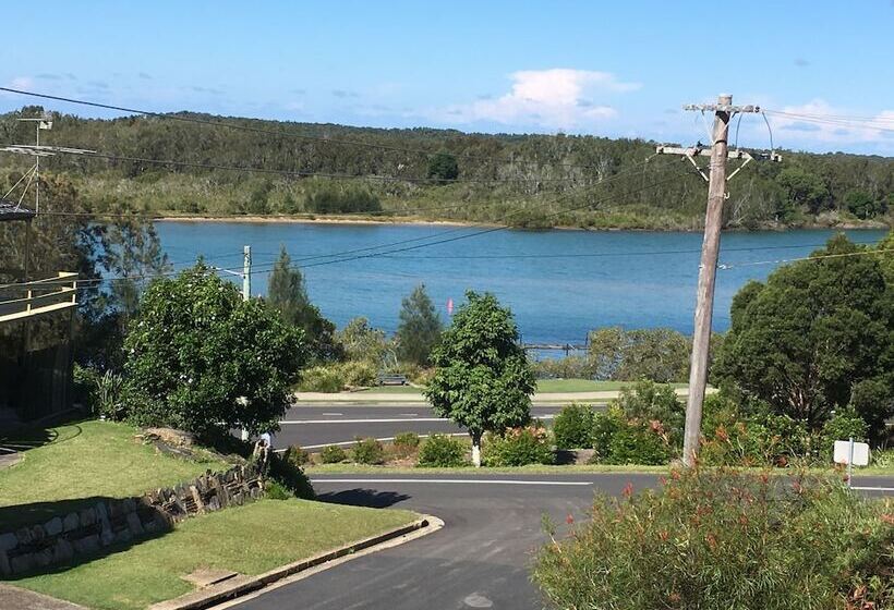 مبيت وإفطار Riverside Rest Nambucca Heads