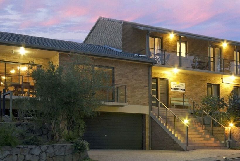 مبيت وإفطار Riverside Rest Nambucca Heads