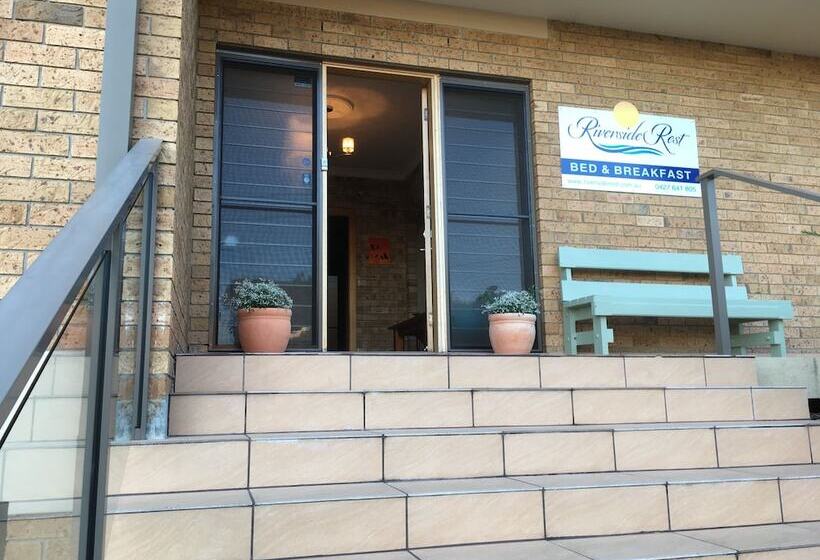 مبيت وإفطار Riverside Rest Nambucca Heads