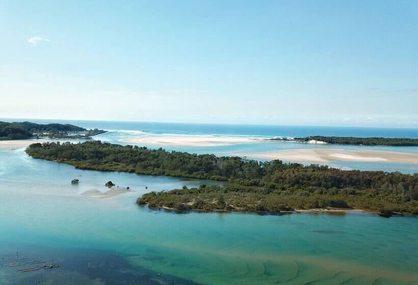 مبيت وإفطار Riverside Rest Nambucca Heads