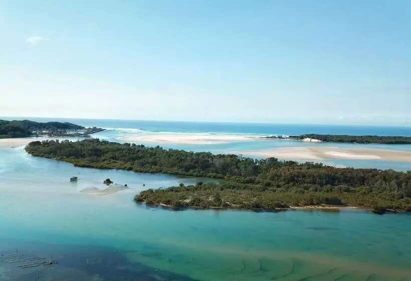 ベッドアンドブレックファースト Riverside Rest Nambucca Heads