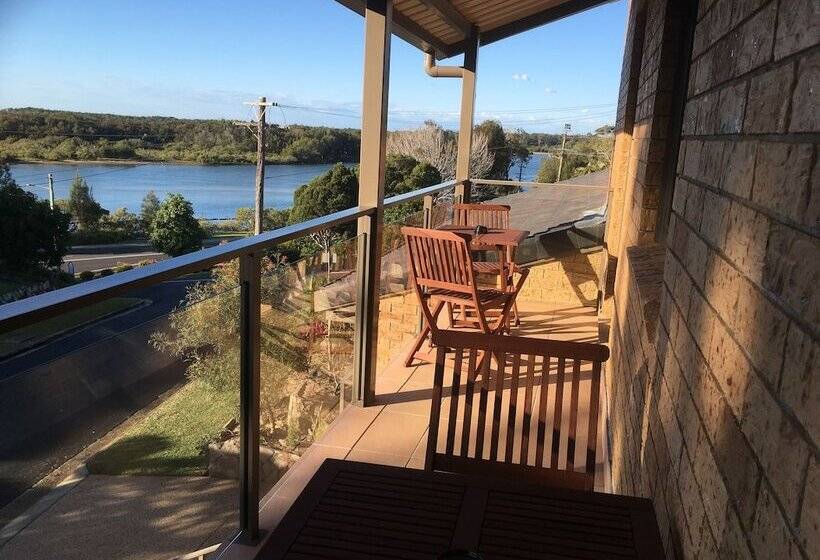 مبيت وإفطار Riverside Rest Nambucca Heads