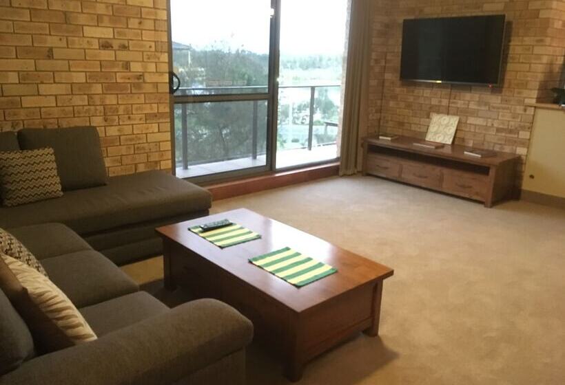 مبيت وإفطار Riverside Rest Nambucca Heads