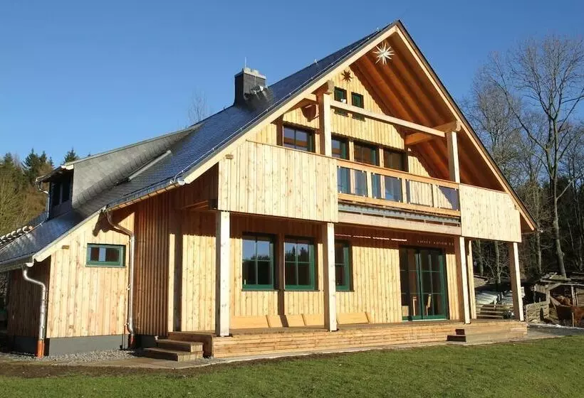 ホテル Altsachsischer Gasthof Kleines Vorwerk