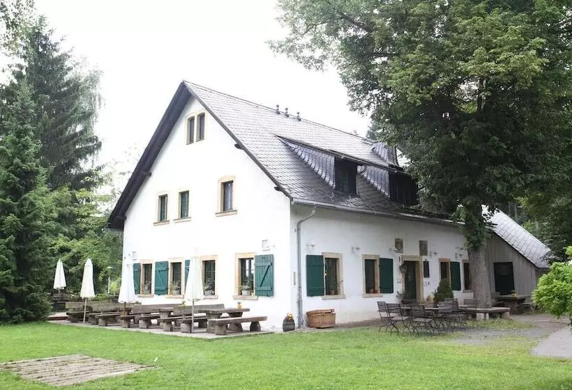 ホテル Altsachsischer Gasthof Kleines Vorwerk