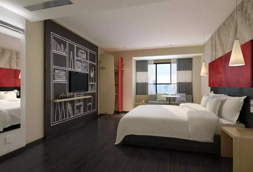 ホテル Ibis Chengdu West Jingcui Road