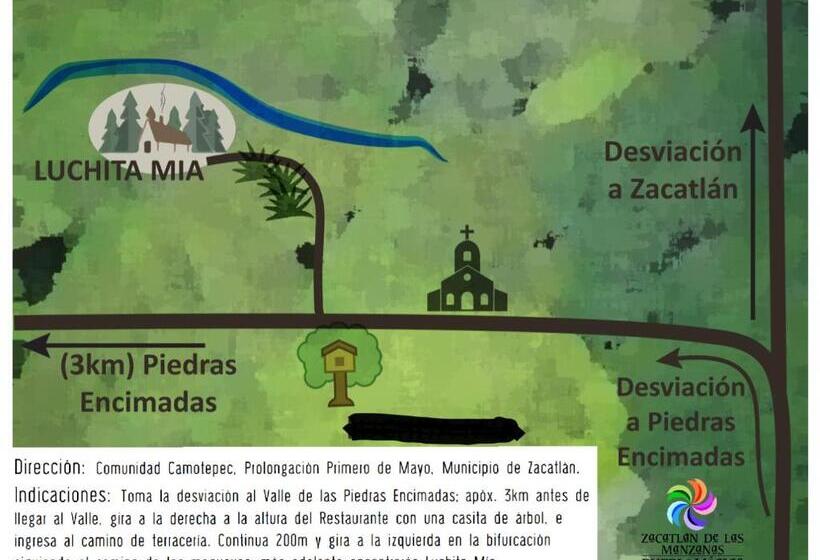 هتل Luchita Mia Eco Cabañas Boutique