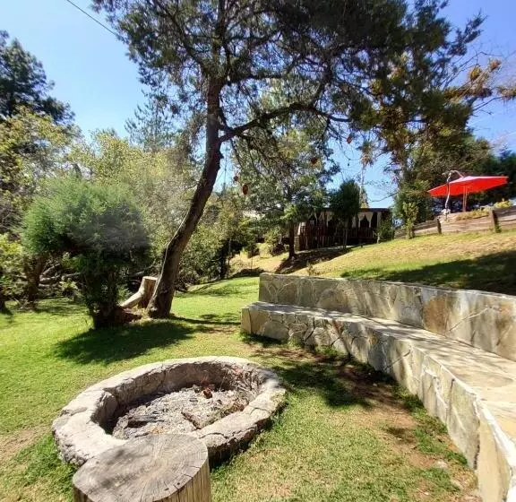 ホテル Luchita Mia Eco Cabañas Boutique